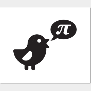 Pi Bird Posters and Art